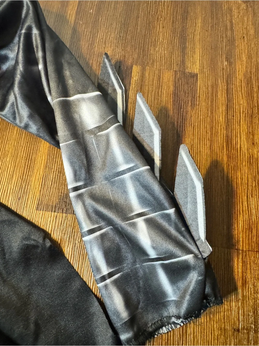 NWT Rubie’s DC Batman Muscle Chest Costume Size S 6/7 Complete 3 piece set